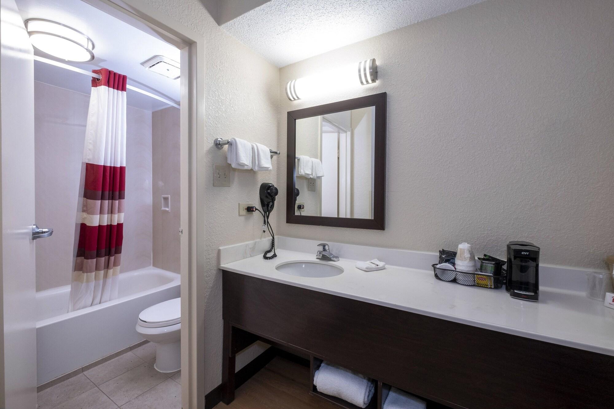 Red Roof Inn Washington Dc - College Park Extérieur photo