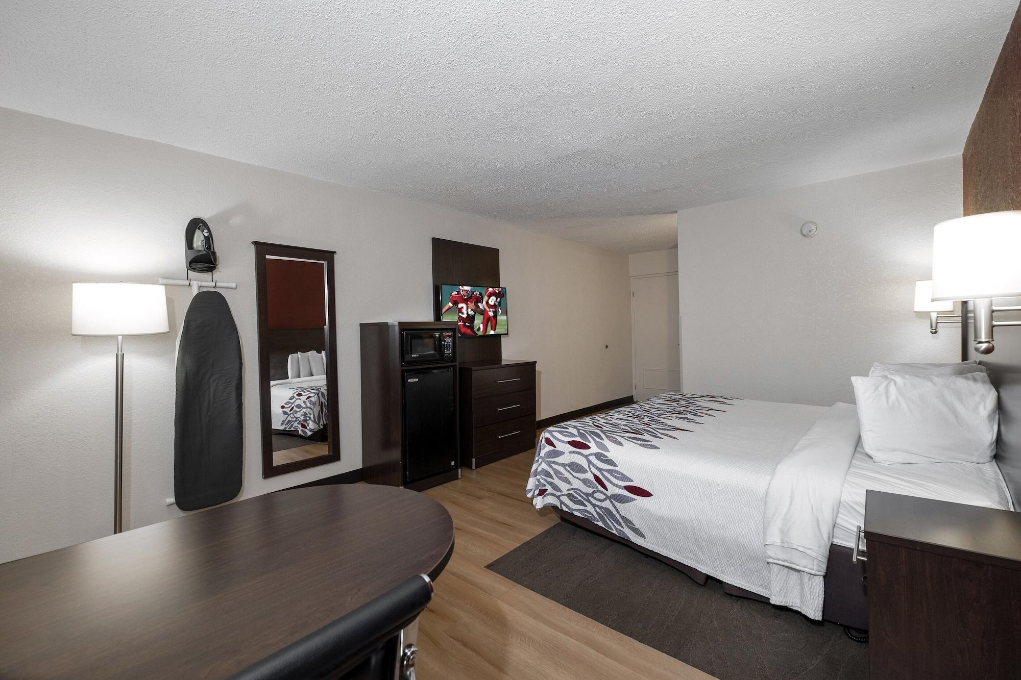 Red Roof Inn Washington Dc - College Park Extérieur photo