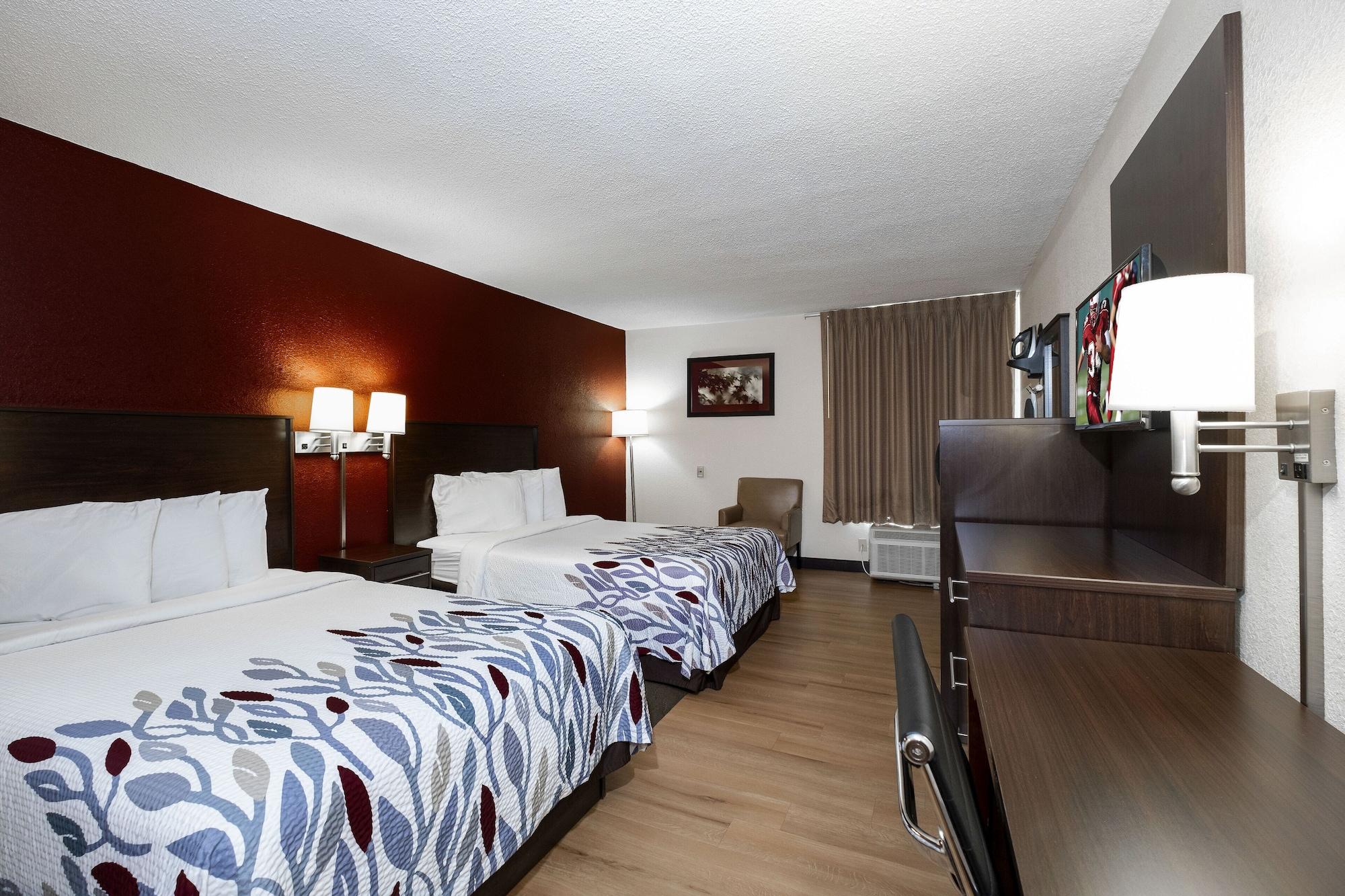 Red Roof Inn Washington Dc - College Park Extérieur photo