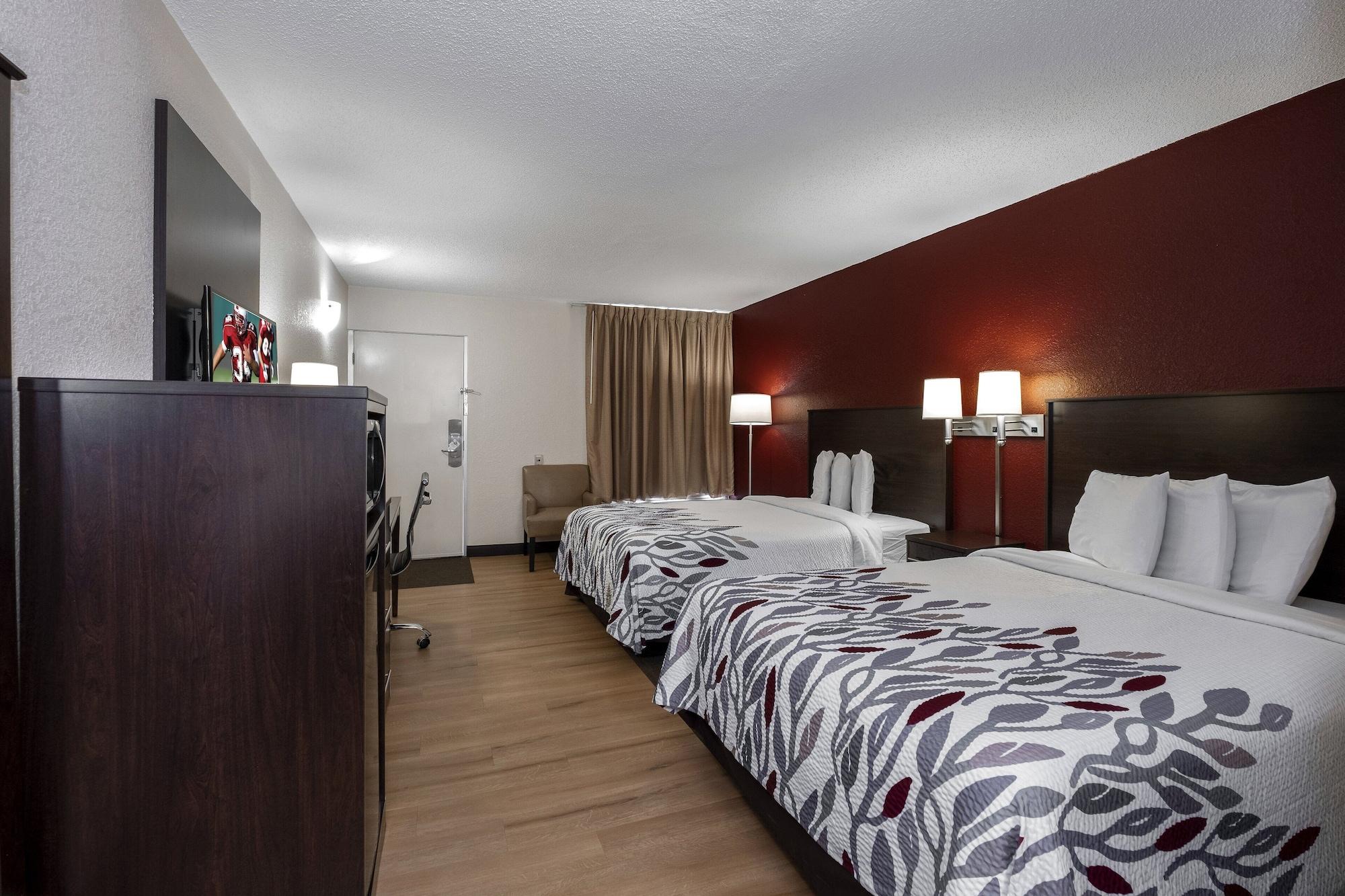 Red Roof Inn Washington Dc - College Park Extérieur photo