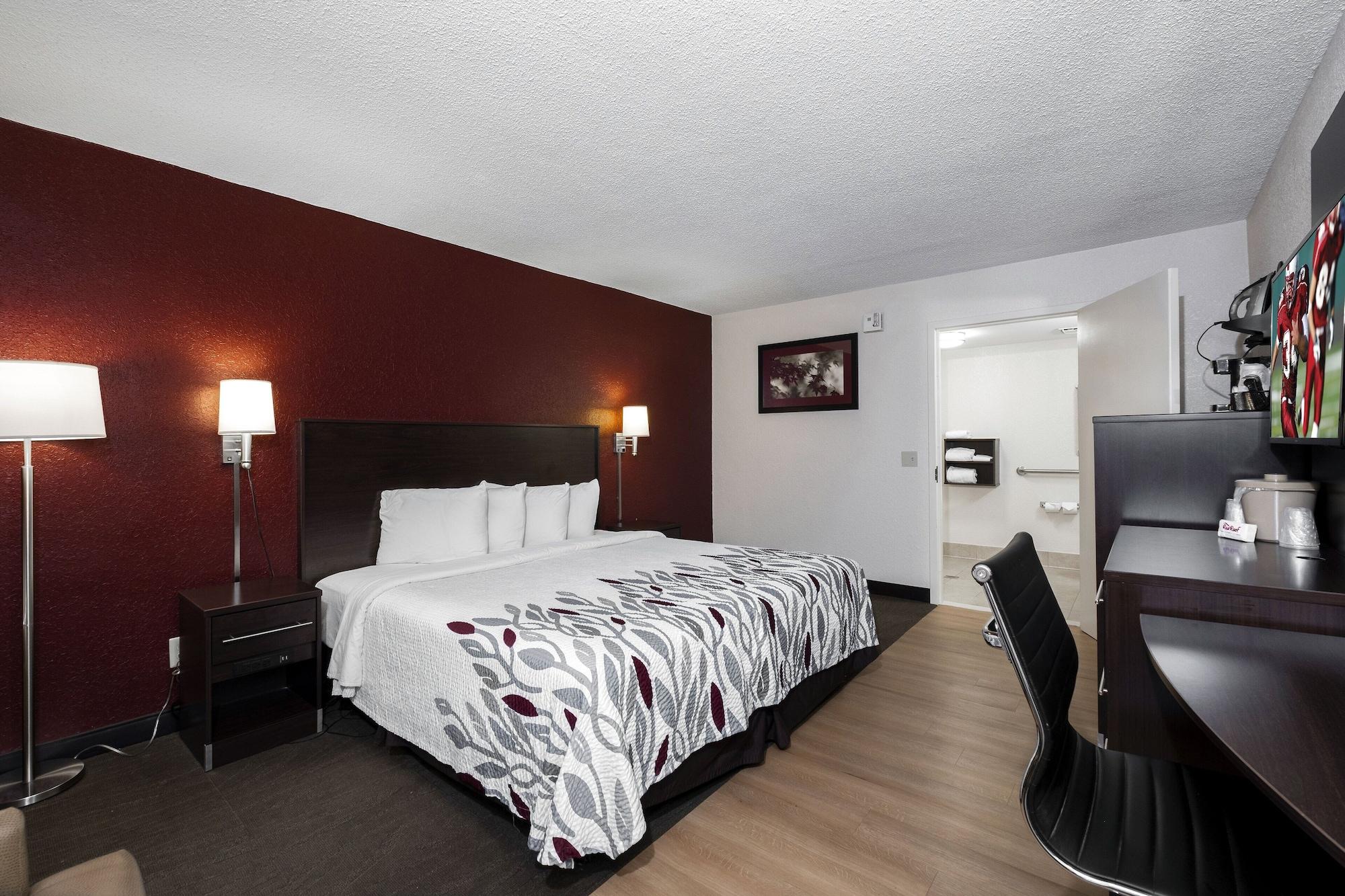 Red Roof Inn Washington Dc - College Park Extérieur photo