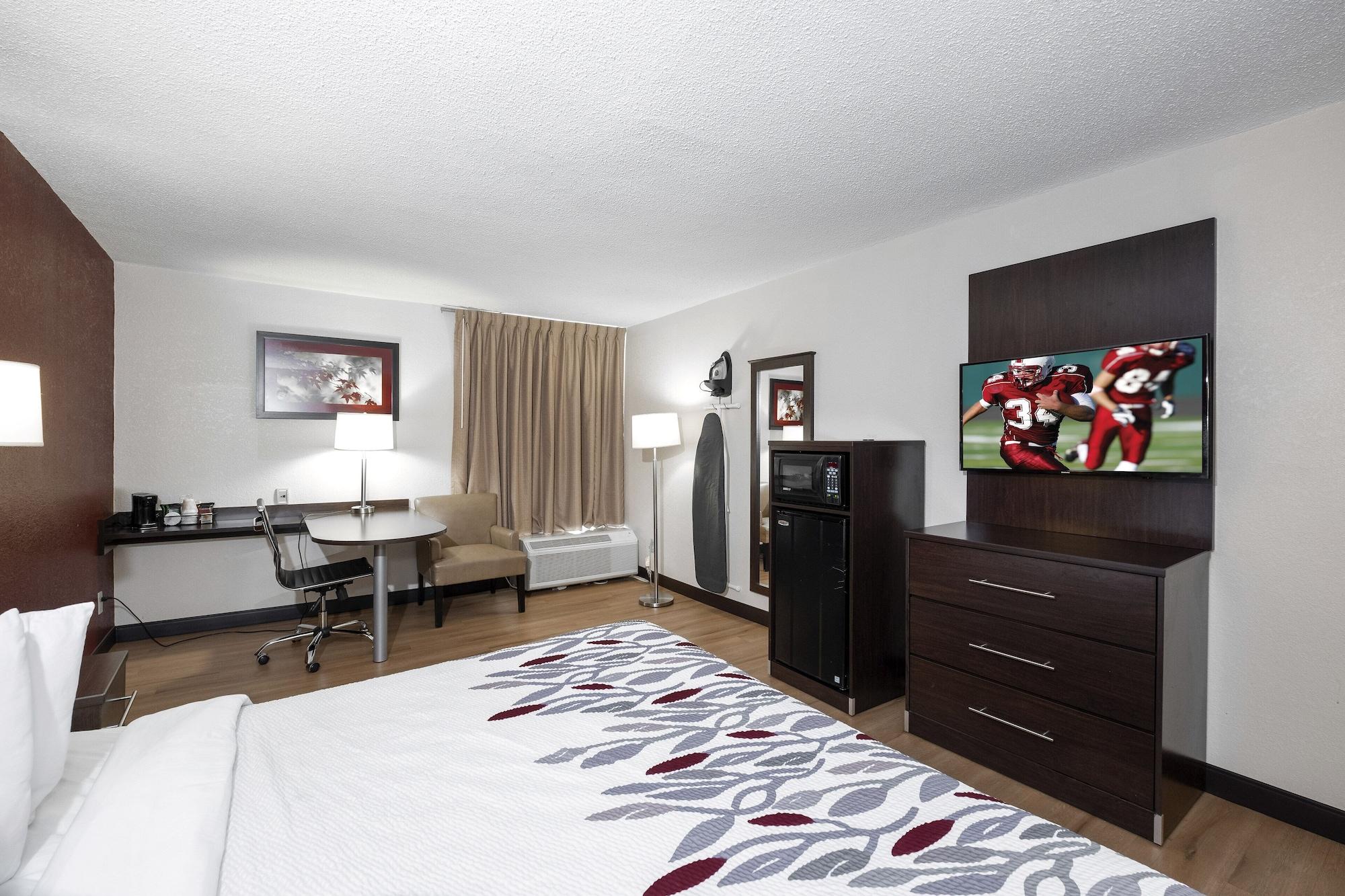 Red Roof Inn Washington Dc - College Park Extérieur photo