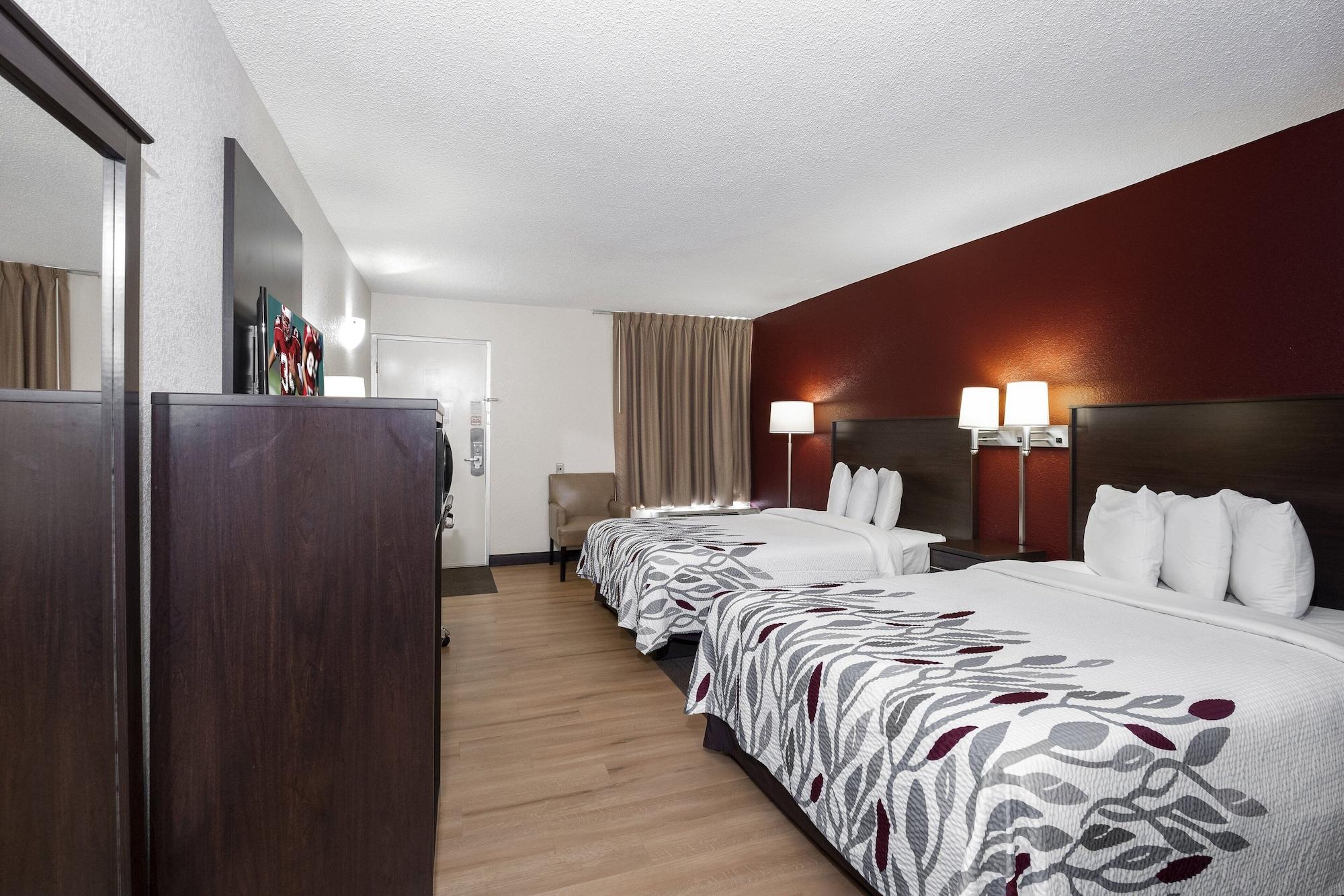 Red Roof Inn Washington Dc - College Park Extérieur photo